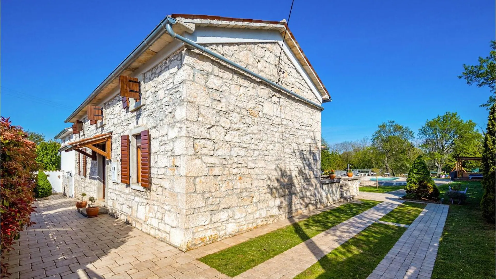 Villa Isotta Nedeščina Horvátország