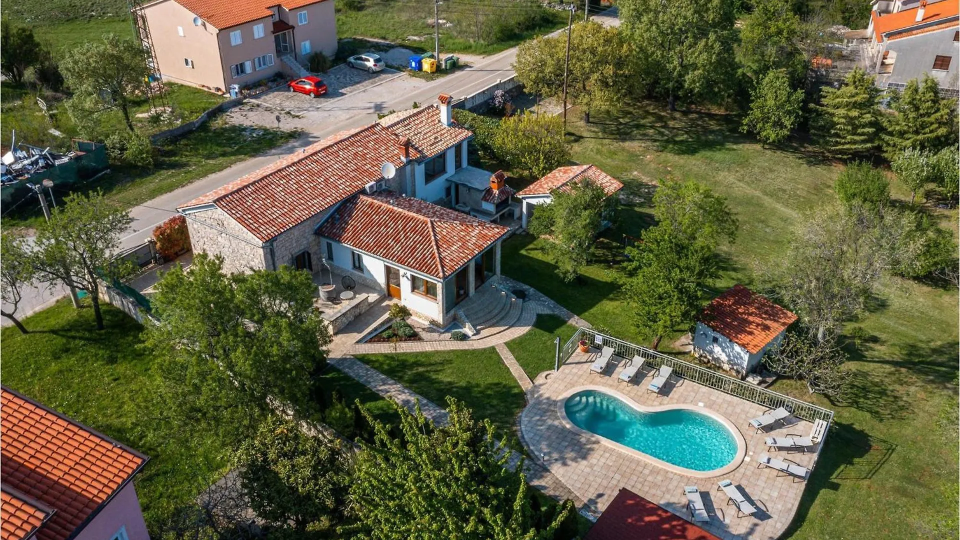 Villa Isotta Nedeščina Horvátország